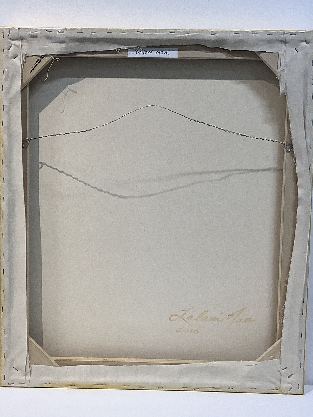 Lalani Nan, Yellow Series No. 4, 2017