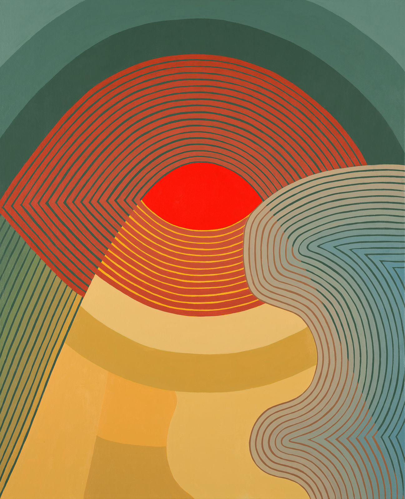 Jenny Kemp, Upside, 2019