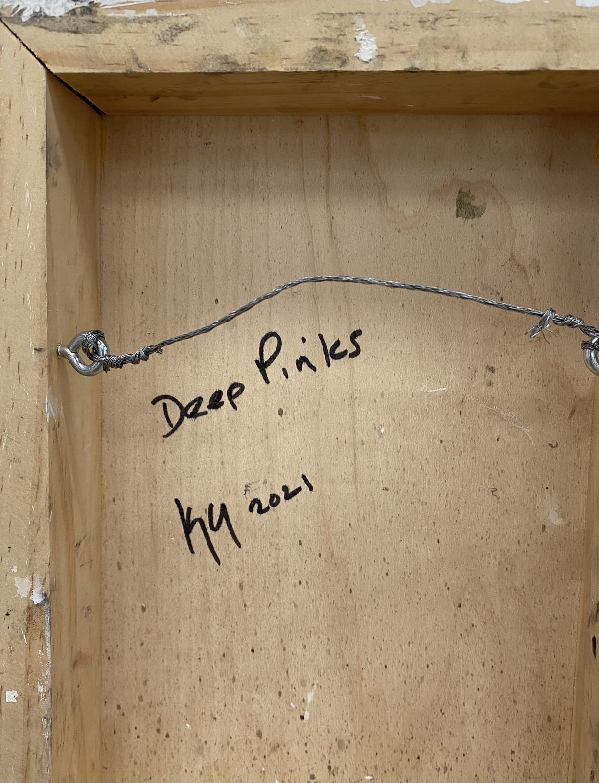 David Konigsberg, Deep Pinks, 2021