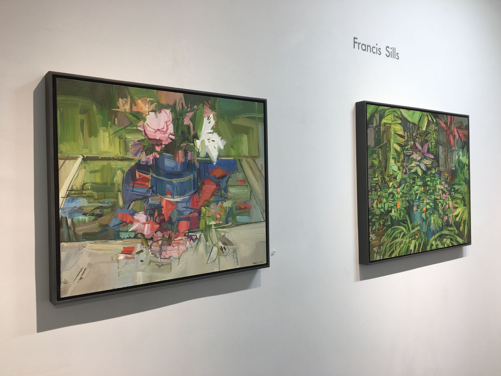 Francis Sills, Floral Still Life, 2017