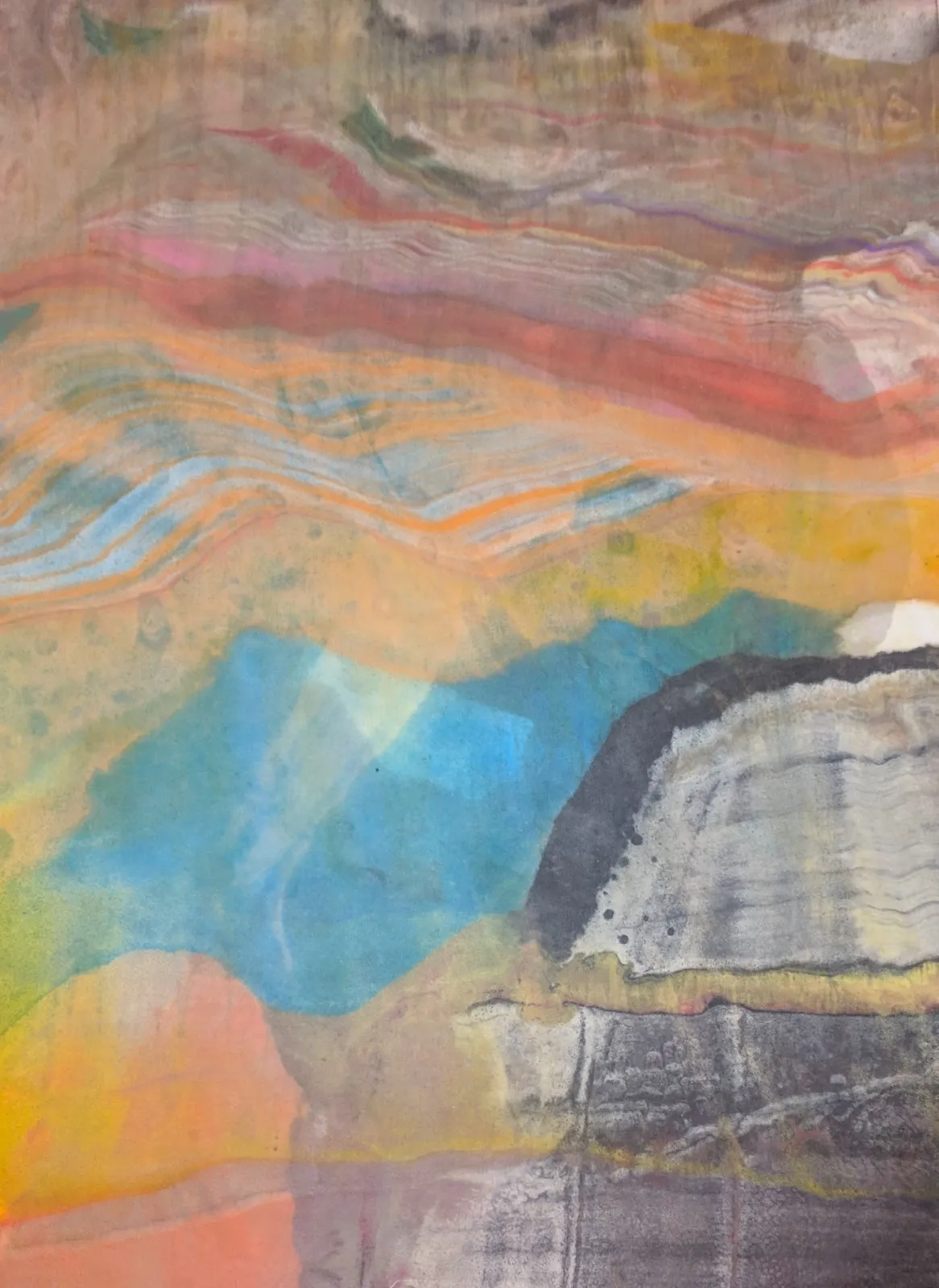 Laura Moriarty, A Sign of Time 2, 2018