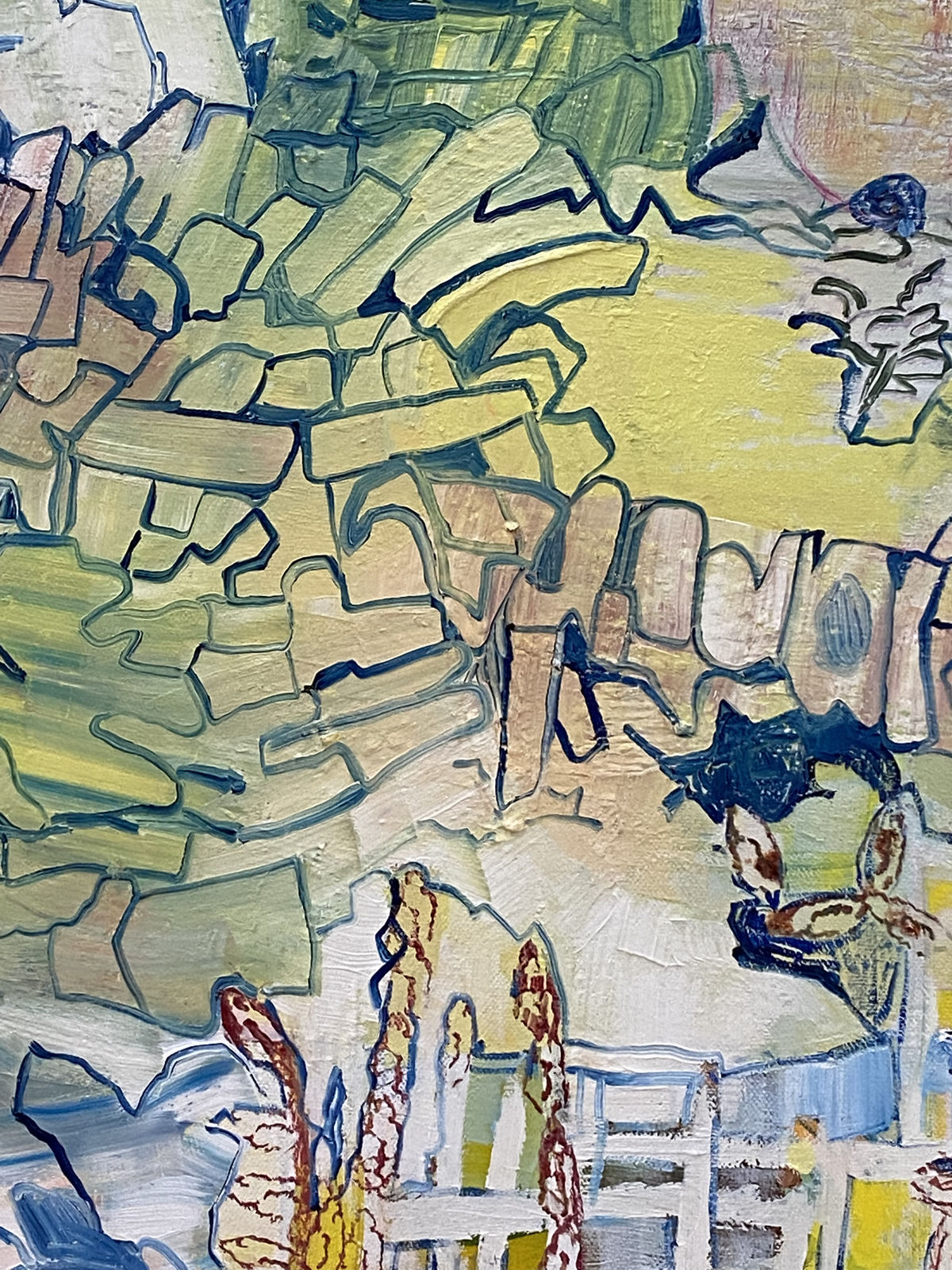 Josette Urso, And There You Are, 2021