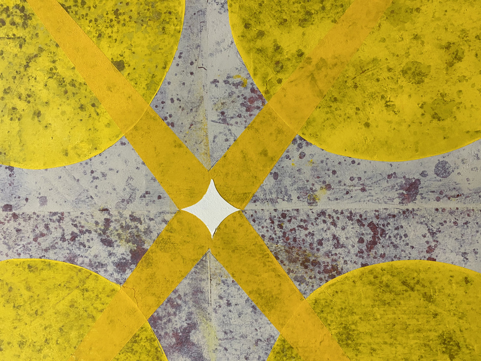 Mary Judge, King of Daffs II, 2020