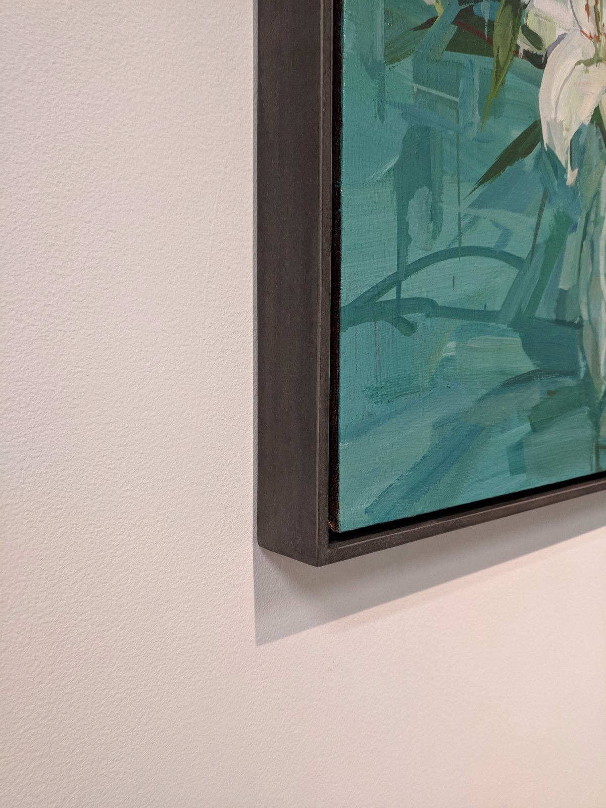 Francis Sills, White Lilies, 2018