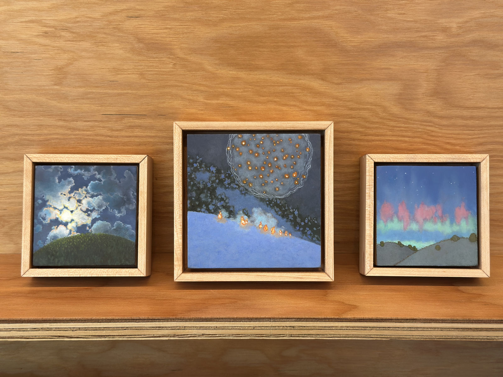 Sally Maca, Aurora Borealis, 2026