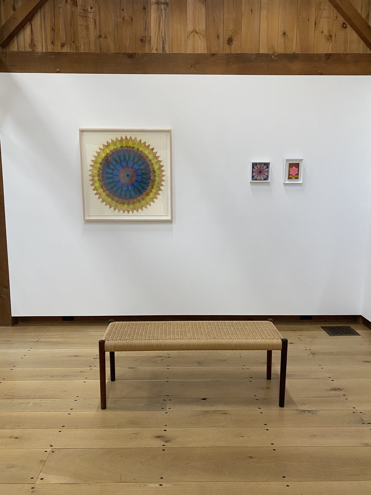 Mary Judge, Debris Dream Square, 2011