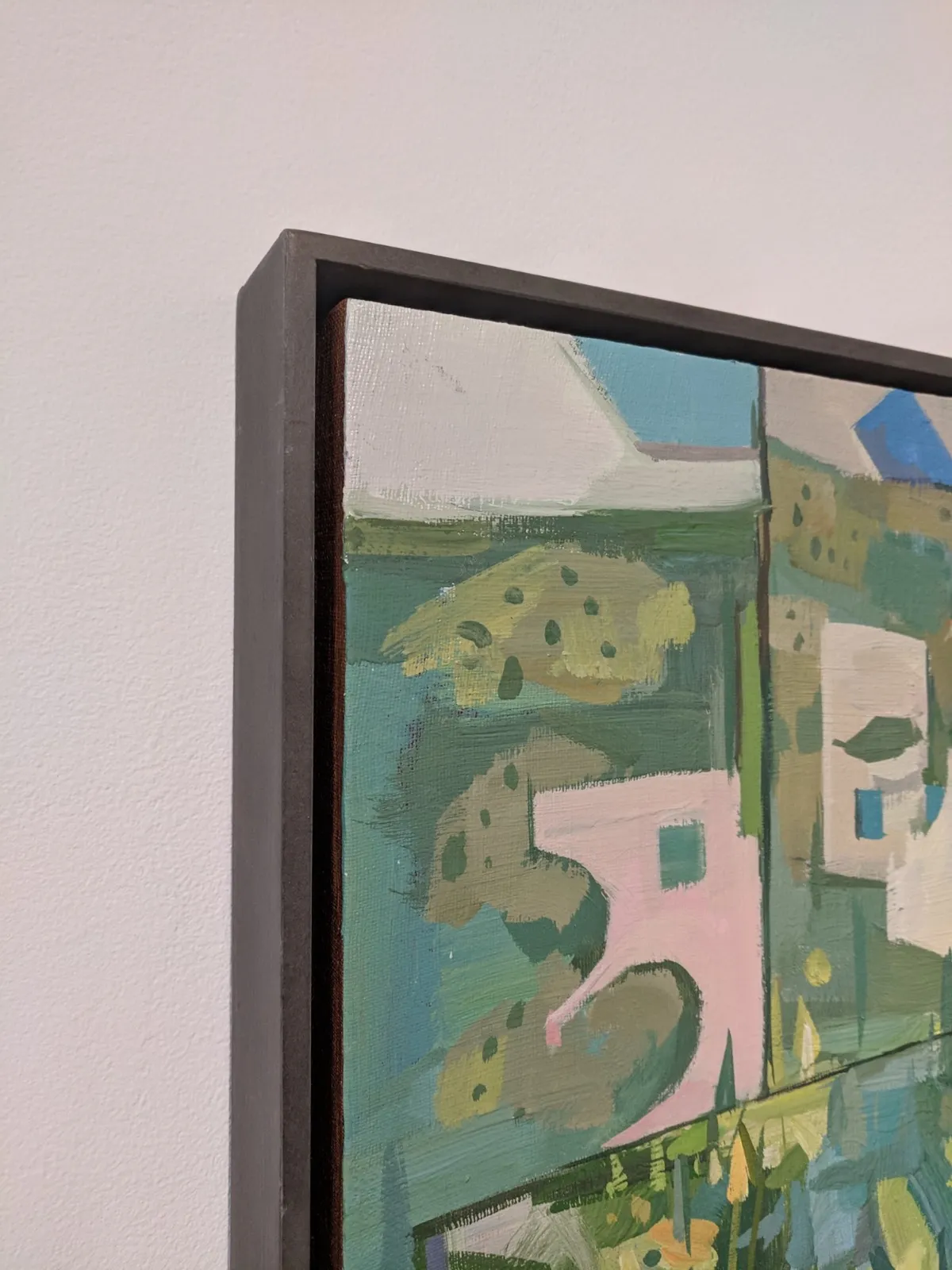 Francis Sills, Flowers (reflected), 2018