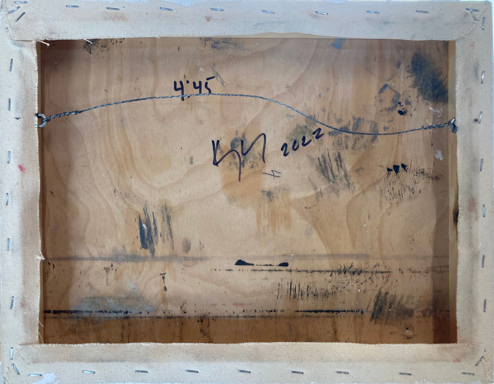 David Konigsberg, 4:45, 2022