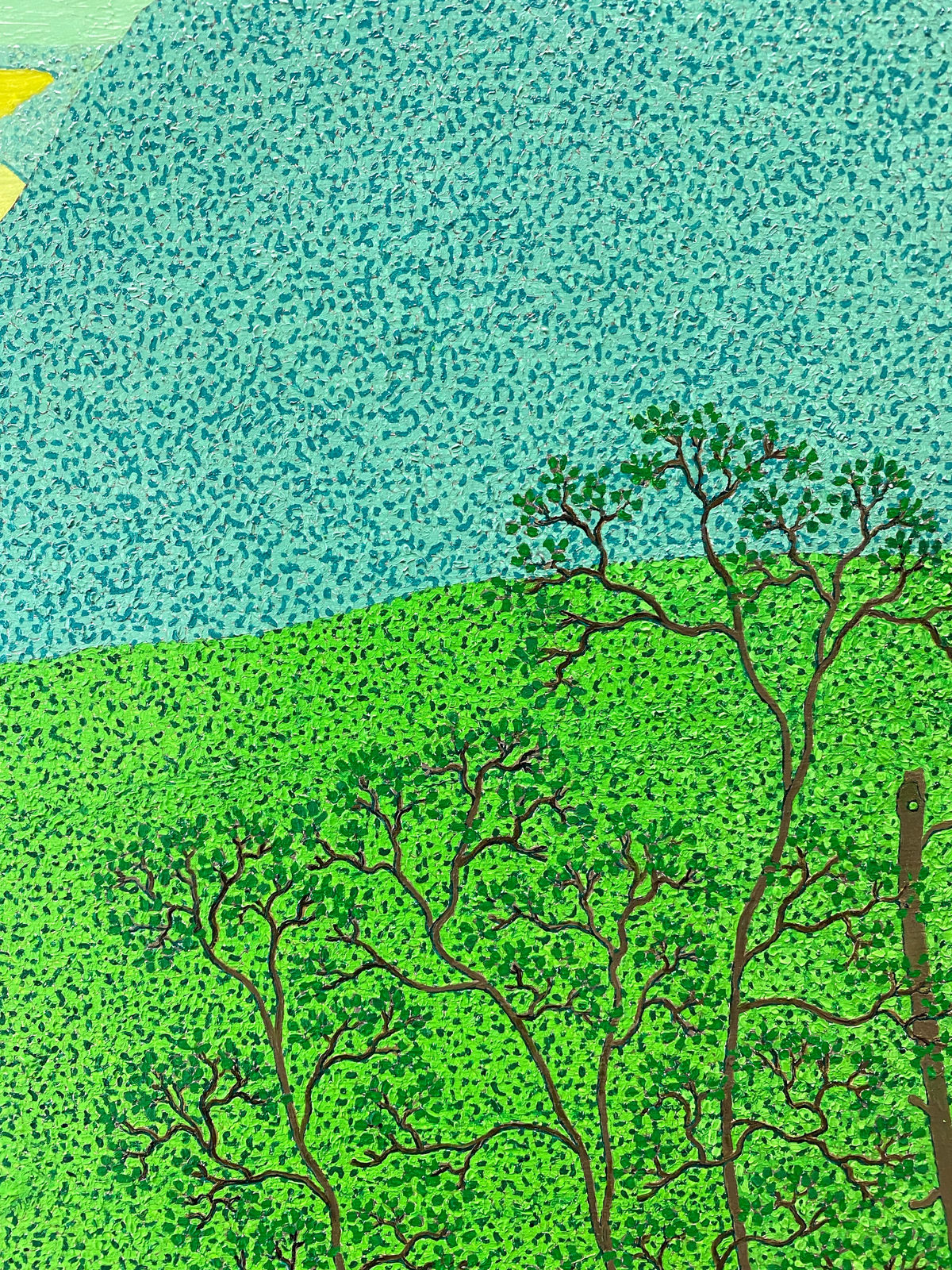 Gregory Hennen, Ridge View Wyatt Mountain, 2013