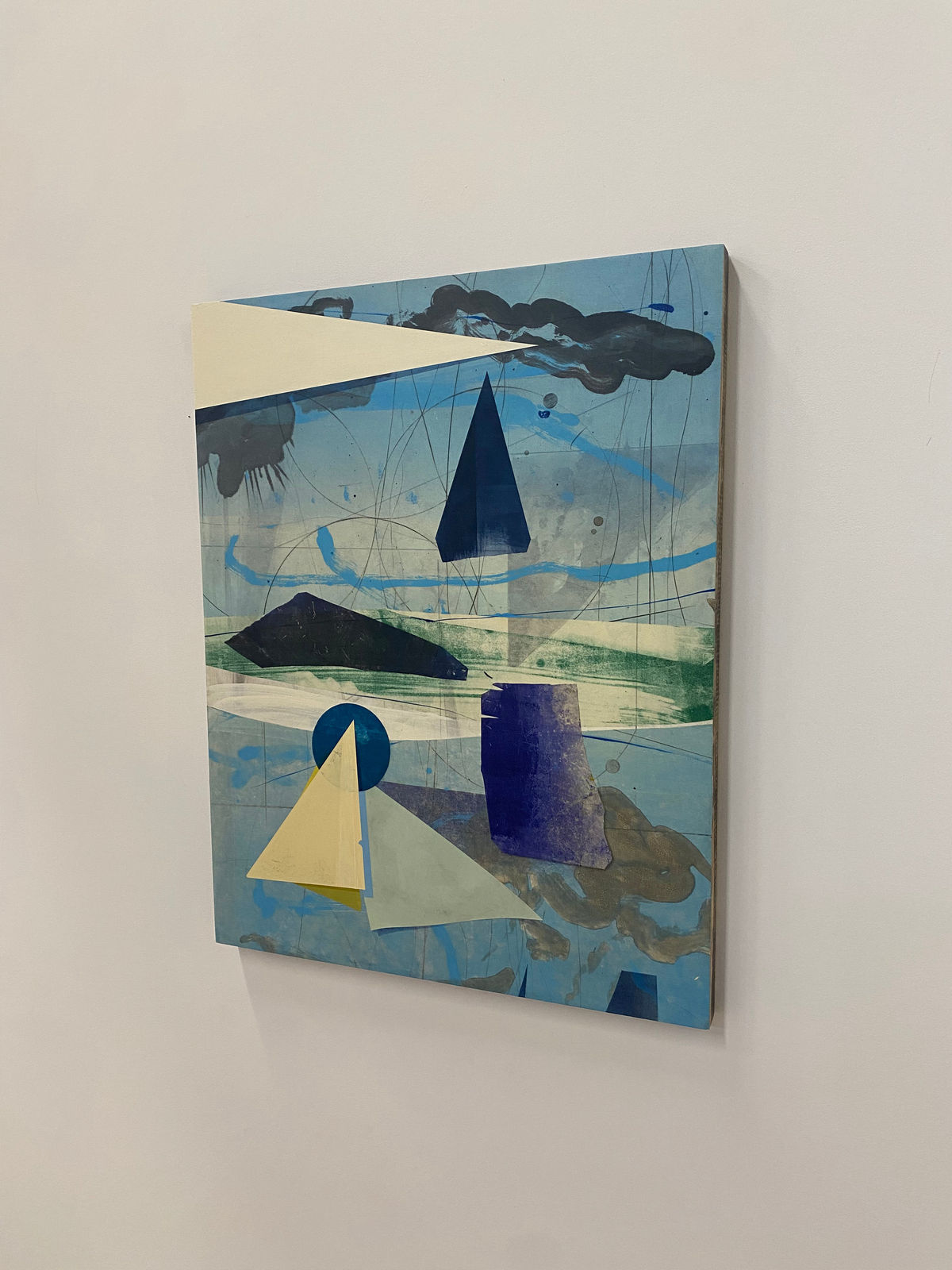 David Collins, Transit Meridian 1, 2020