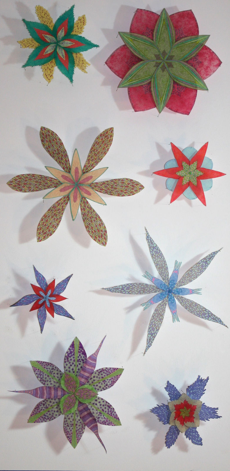 Jill Parisi, Sky Blue Pink, 2017