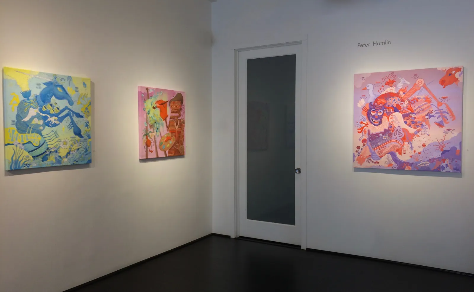 Peter Hamlin, Synthiscape, 2016