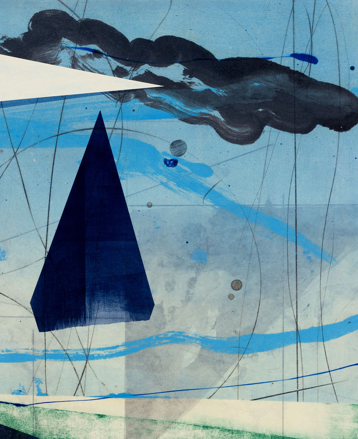 David Collins, Transit Meridian 1, 2020