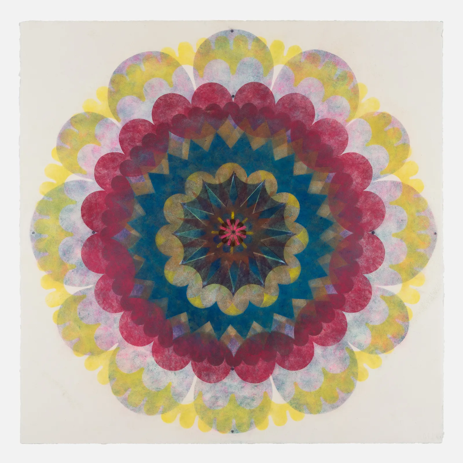 Mary Judge, Pop Flower 71, 2018