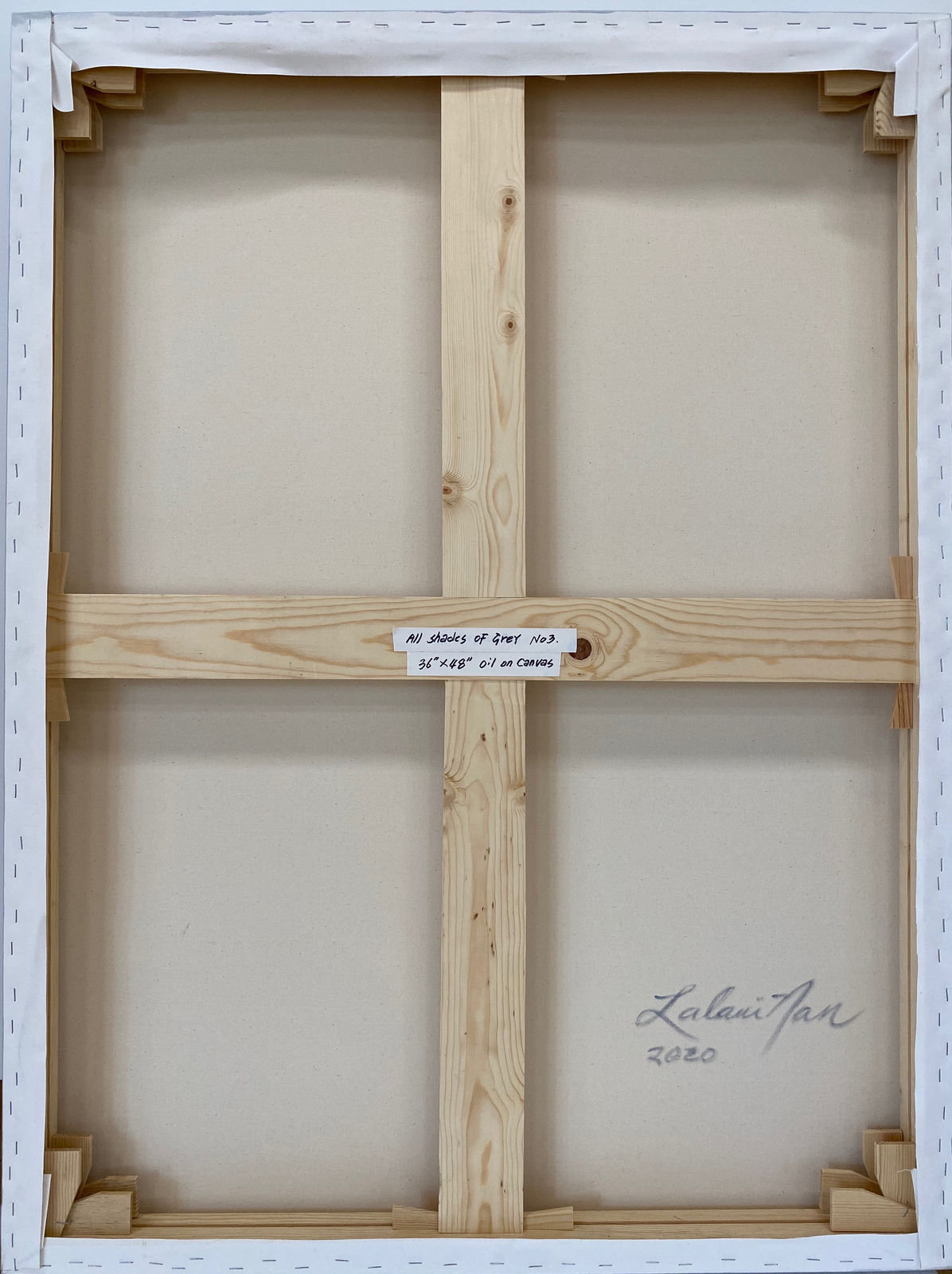 Lalani Nan, Grey 3, 2020