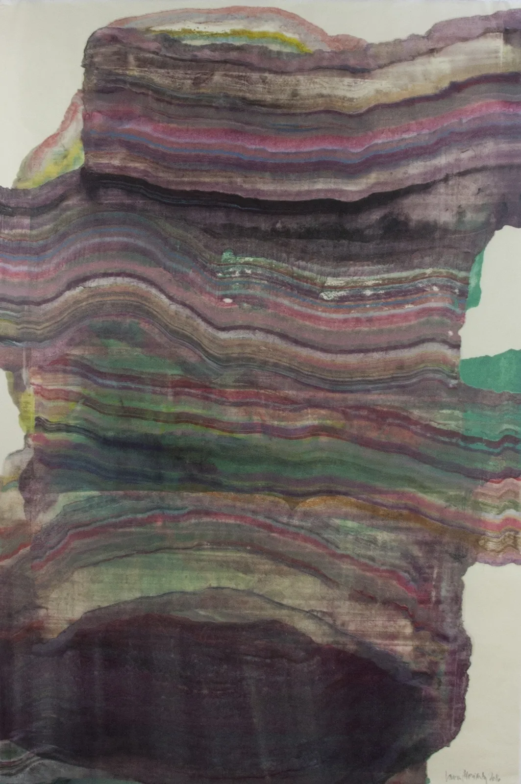 Laura Moriarty, Moving Mountains 12, 2016