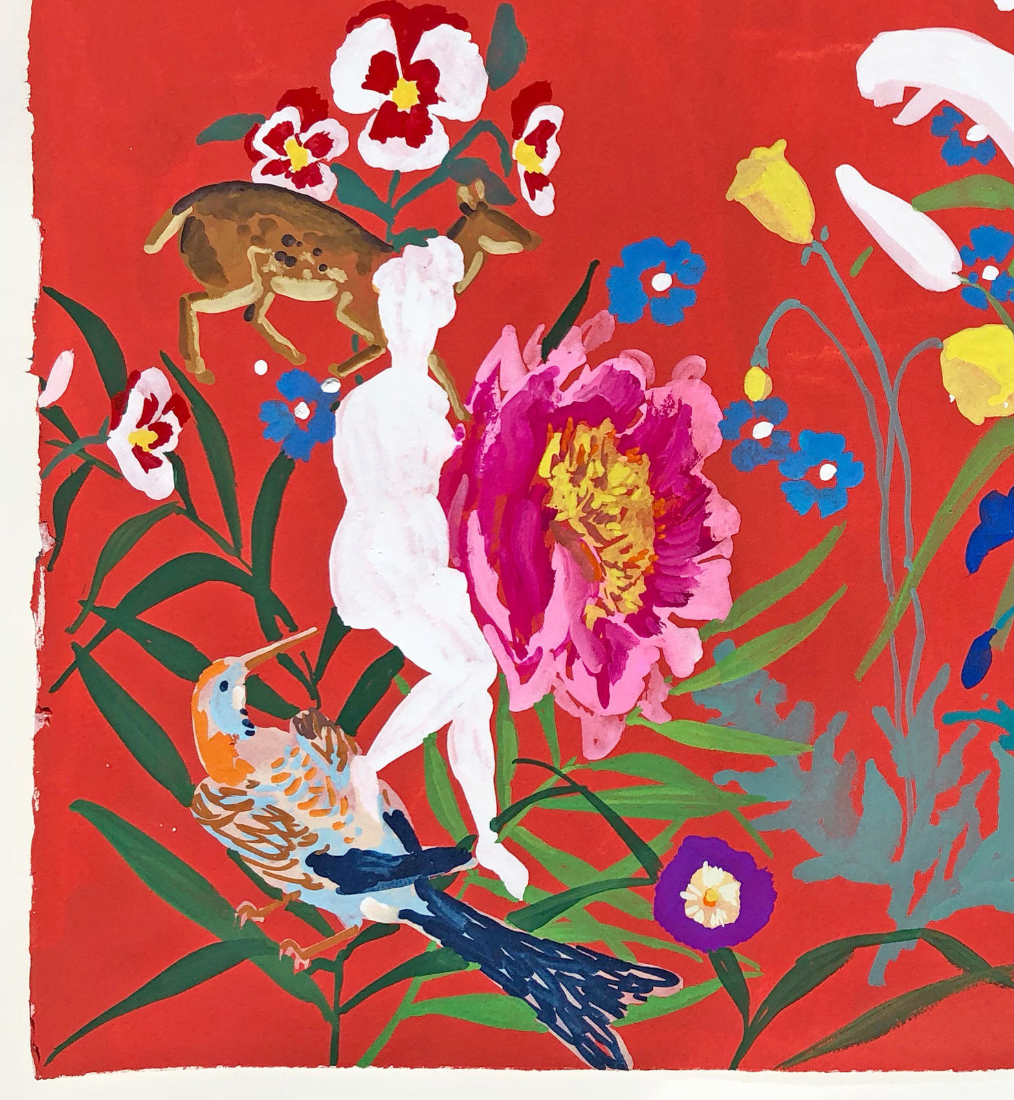 Melanie Parke, Red Fawn, 2020