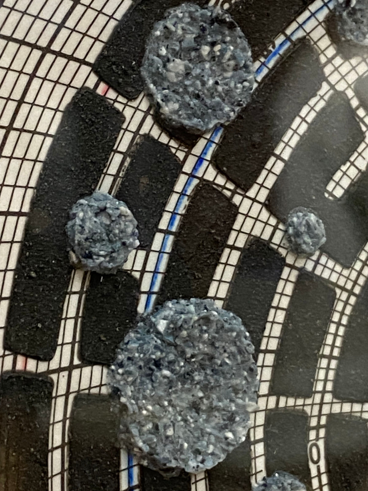 Eleanor White, Graph Mandala 008, 2018