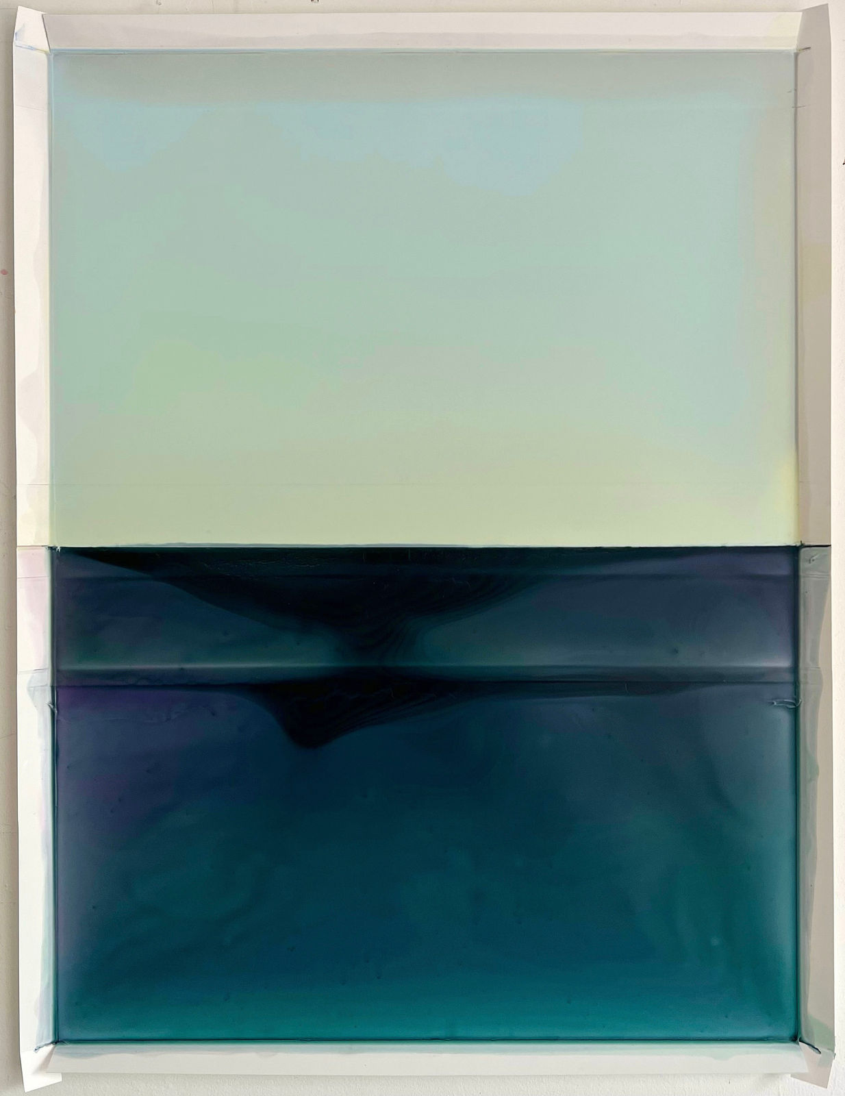 Susan English, The pattern is new in every moment, 2022