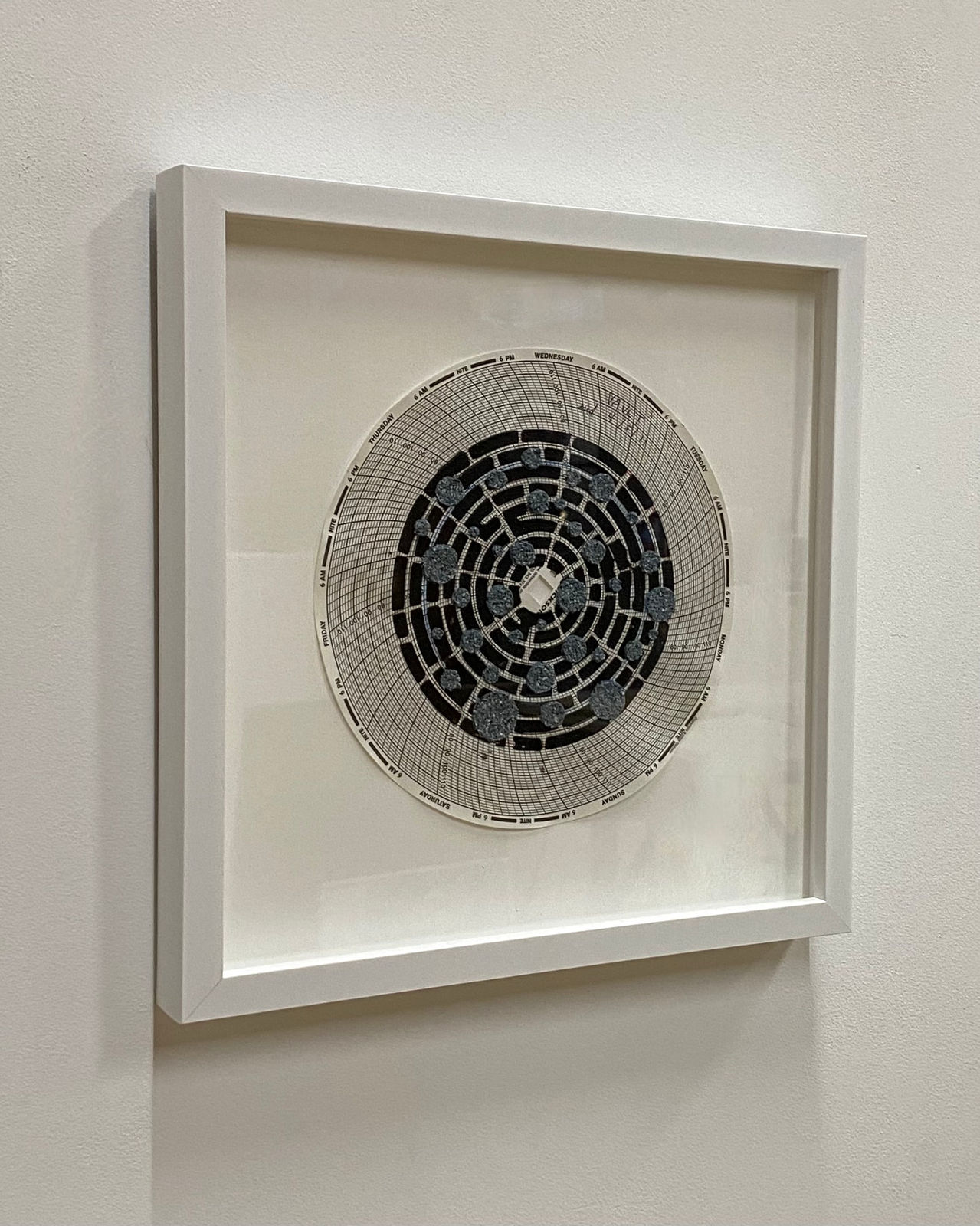 Eleanor White, Graph Mandala 008, 2018