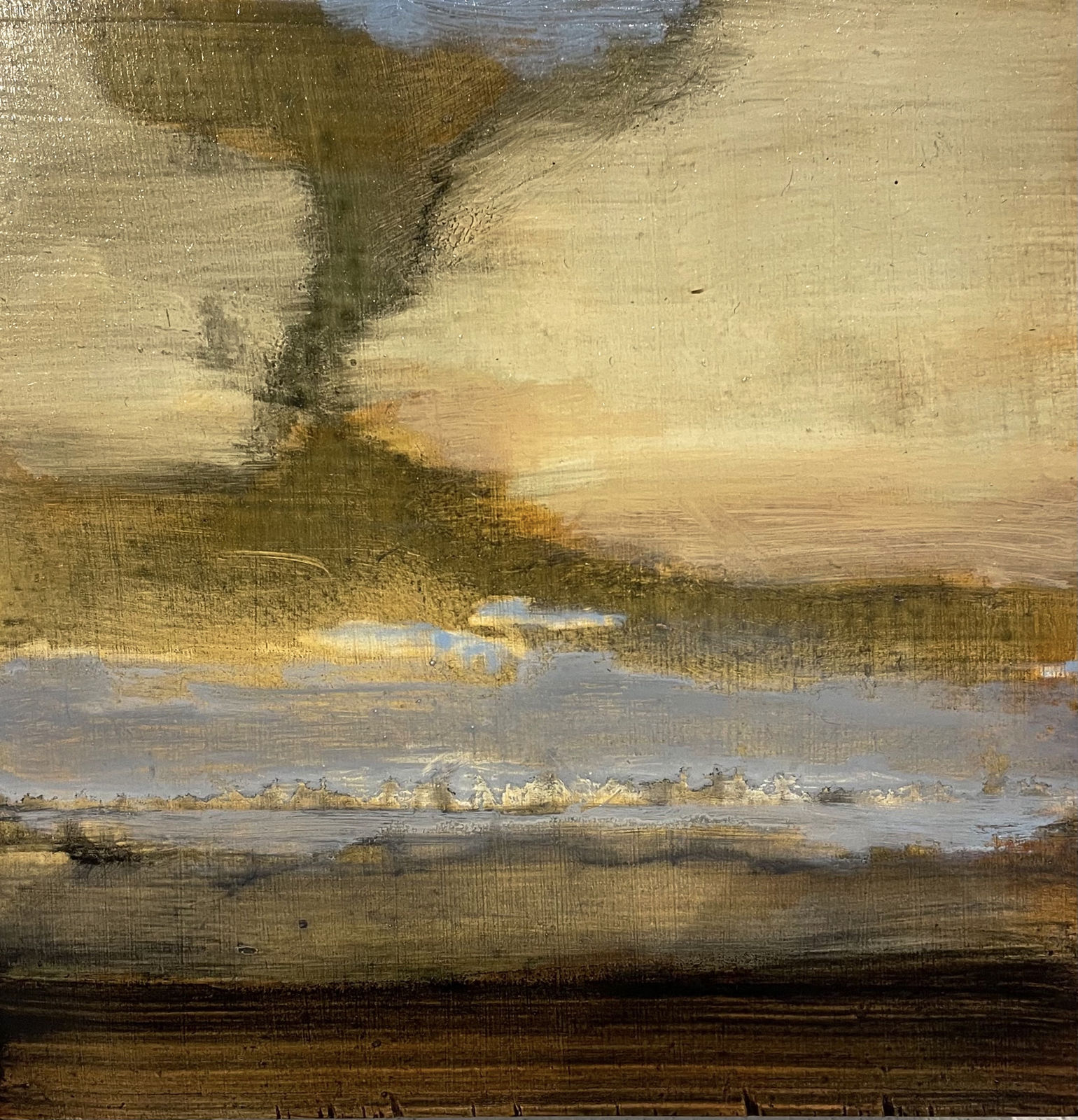 David Konigsberg, Cloudscape 2, 2021