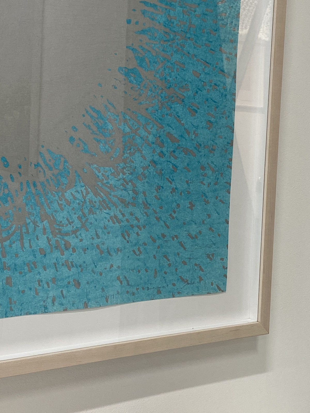 Eve Stockton, Burst variation 15, 2015