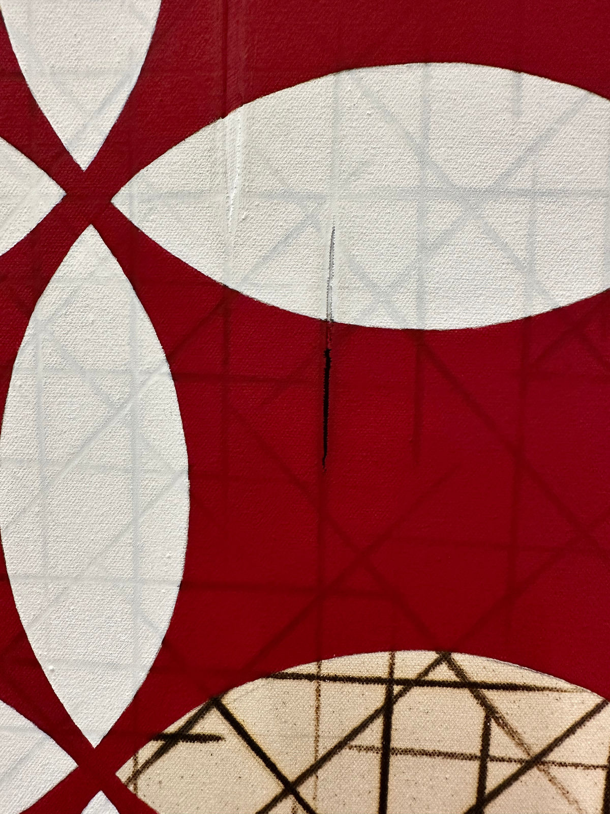 Kathleen Kucka, Red, Red Cosmos, 2023