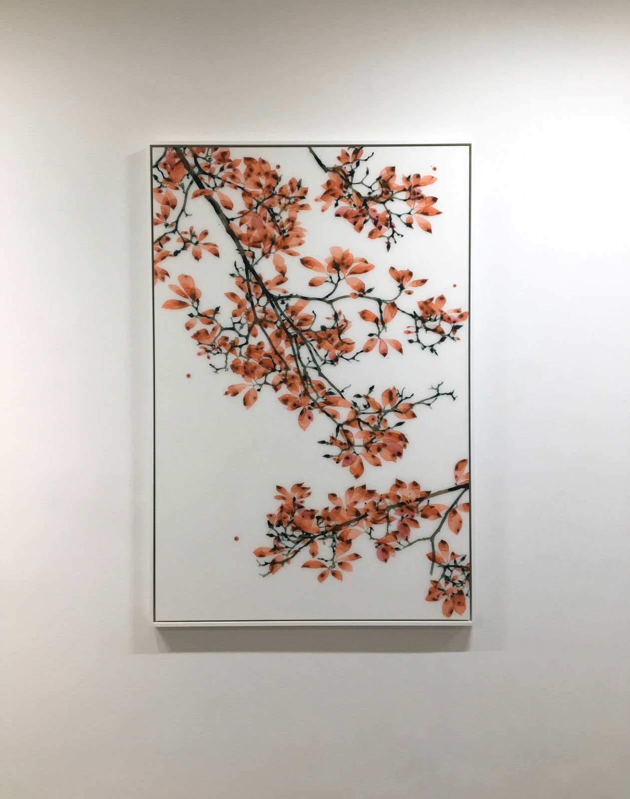 Jackie Battenfield, Coral Fling, 2018