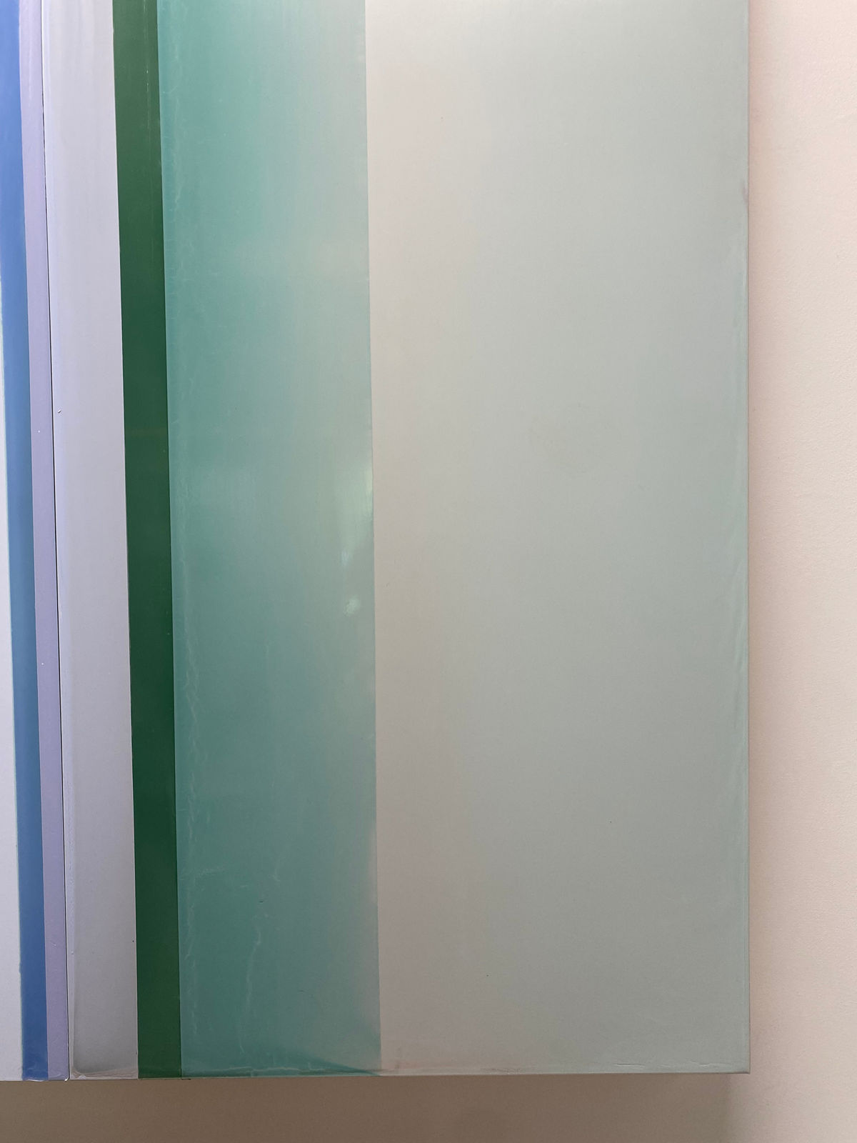 Susan English, Shades of Ocean, 2020