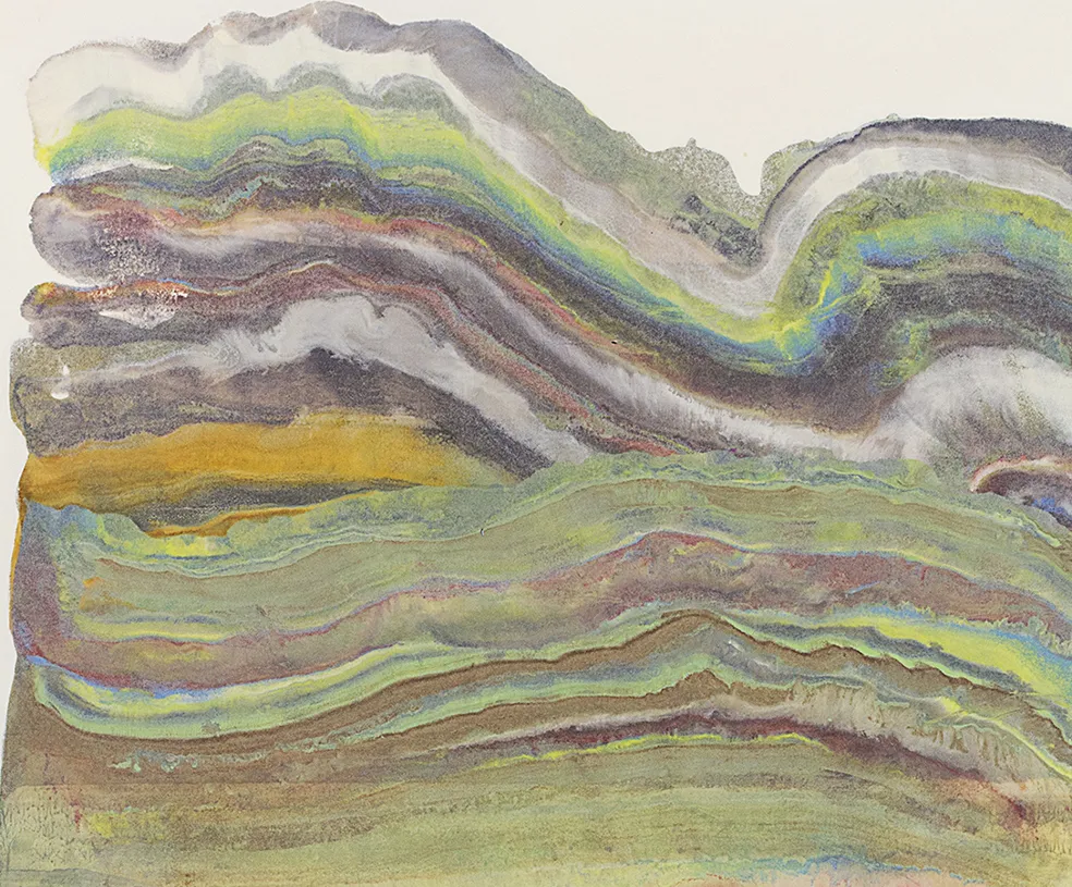 Laura Moriarty, Belly Laugh, 2017