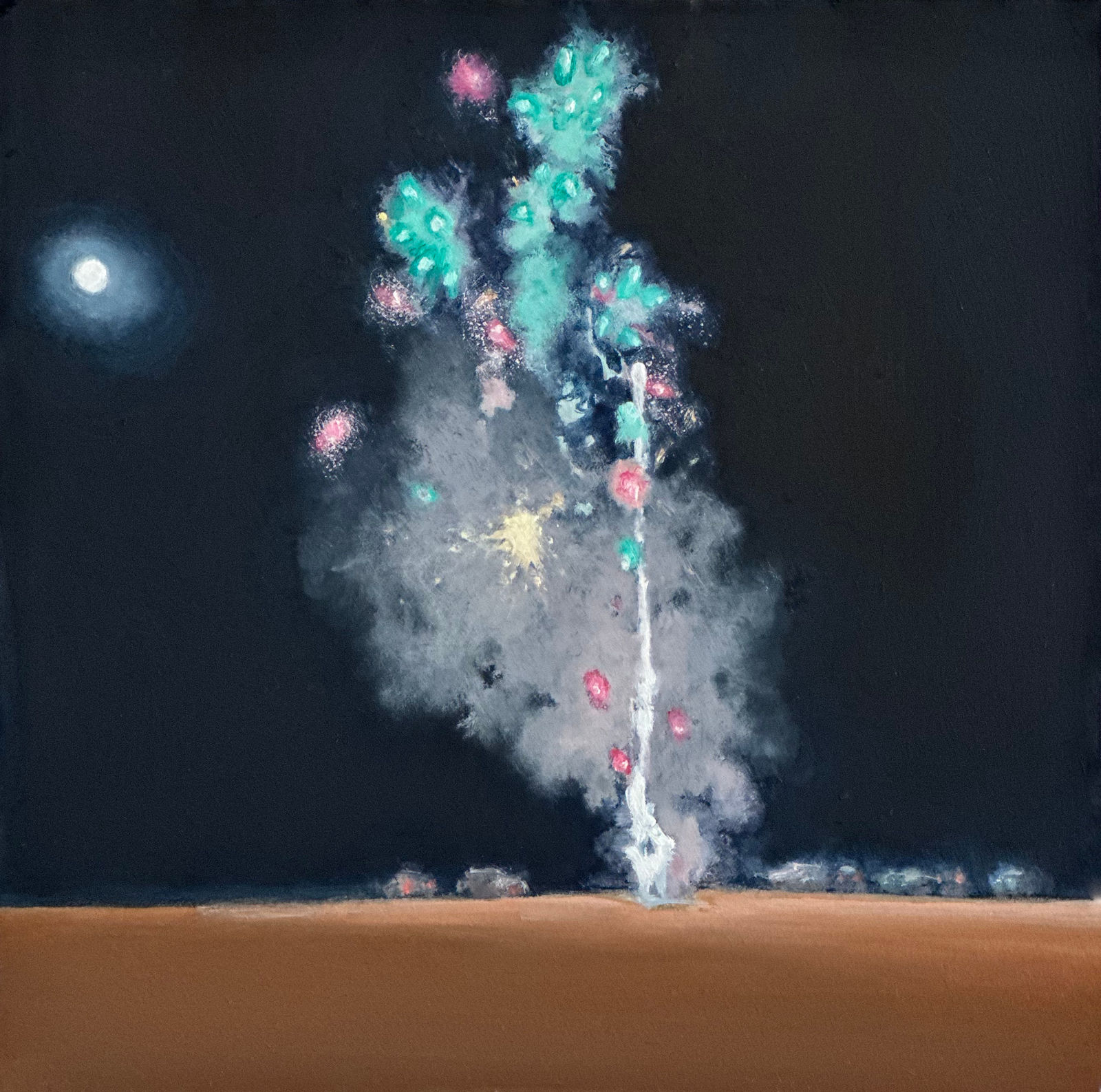 Sally Maca, Lunar Conjunction 2, 2023