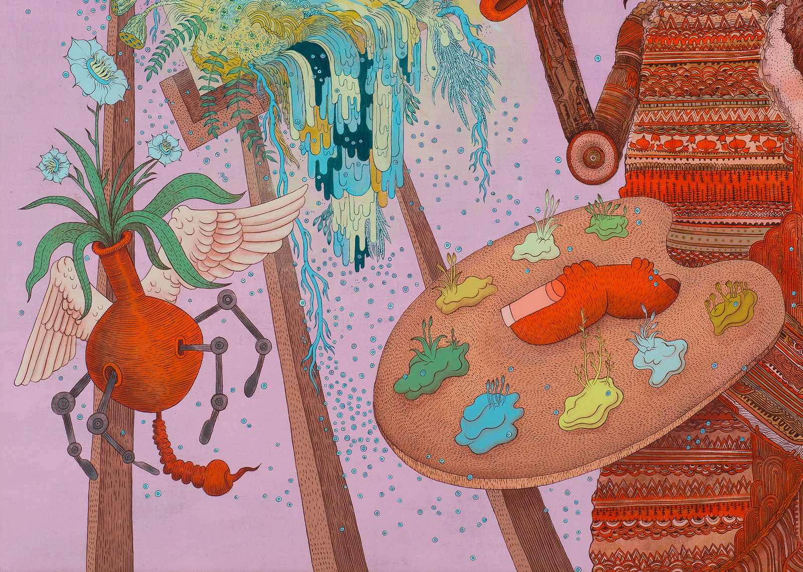 Peter Hamlin, Art Machine, 2016