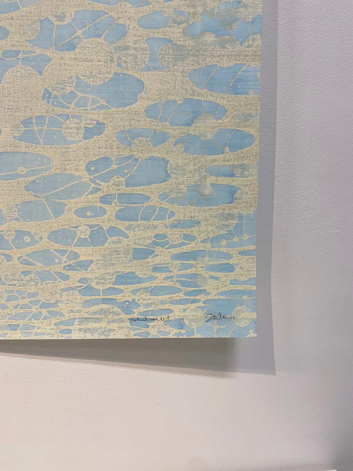 Eve Stockton, Network variation 43, 2016