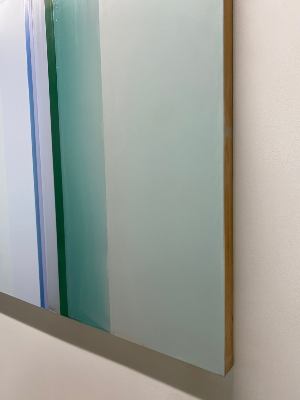 Susan English, Shades of Ocean, 2020