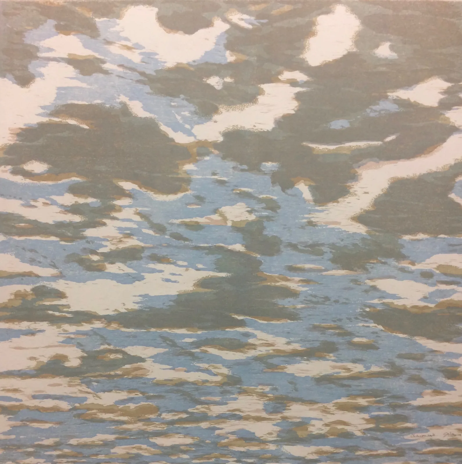 Eve Stockton, Clouds variation 22, 2014