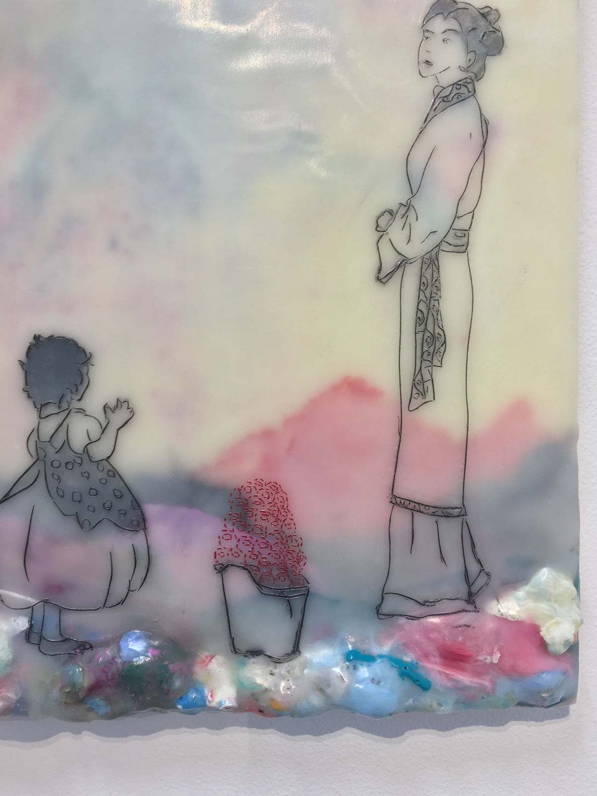 Cecile Chong, High Level Negotiation, 2018