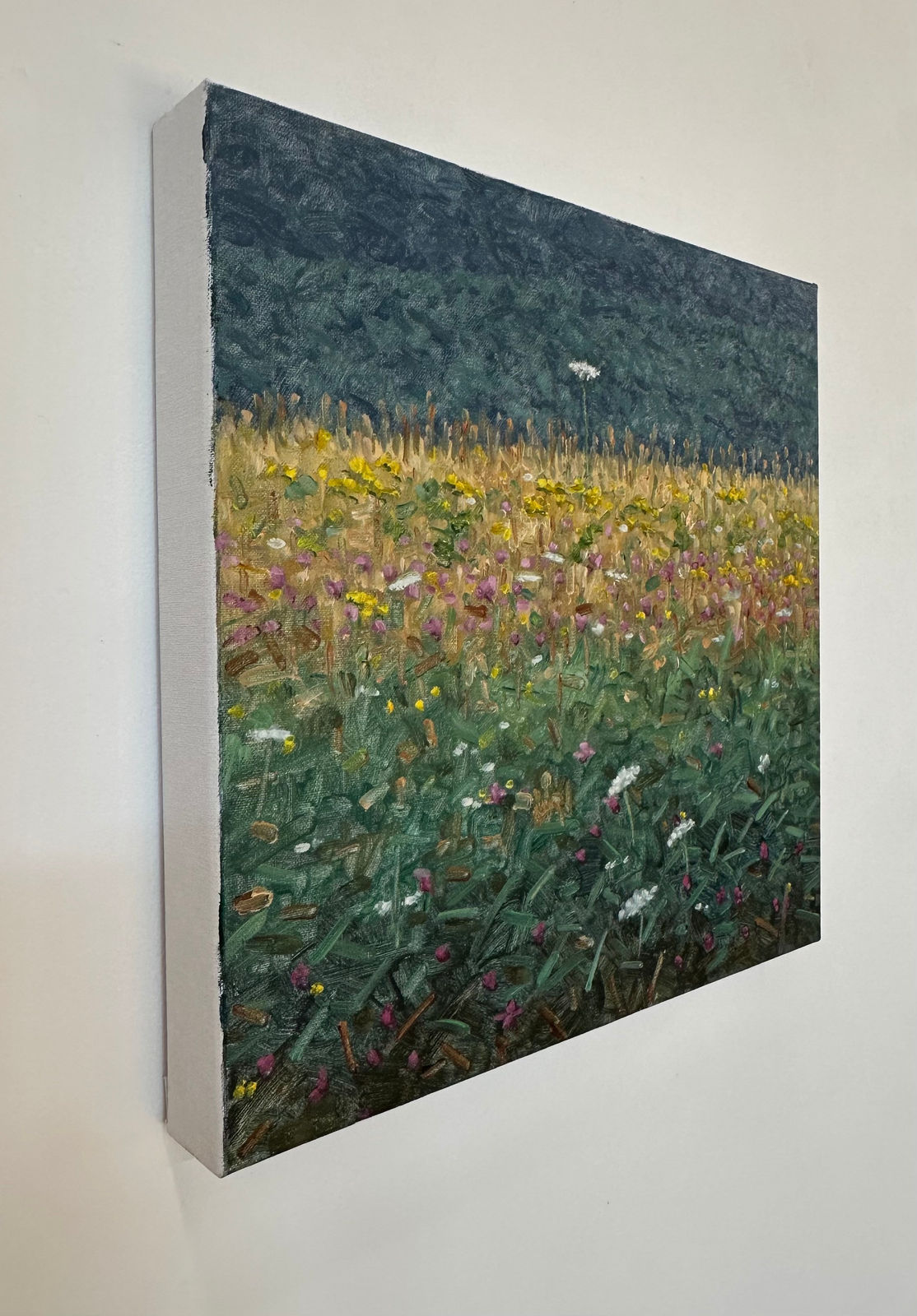 Thomas Sarrantonio, Field Painting August 3, 2023