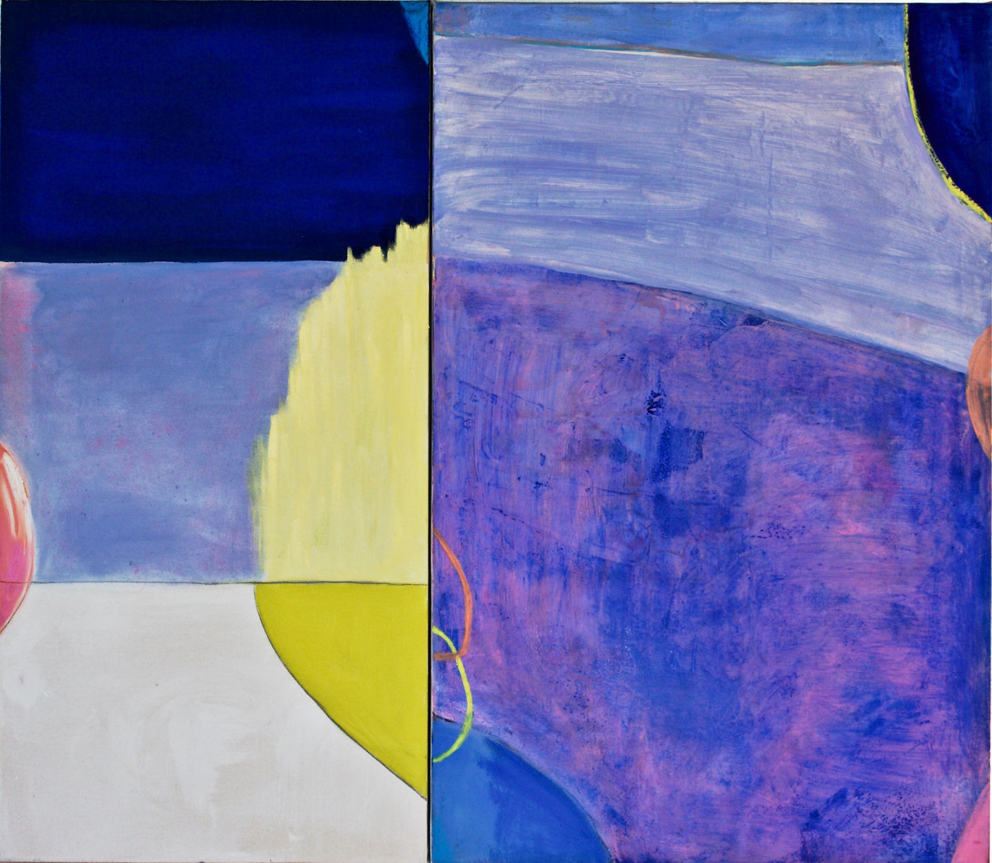 Dana James, Magic Mountain II (Jewel in a Cave), 2019