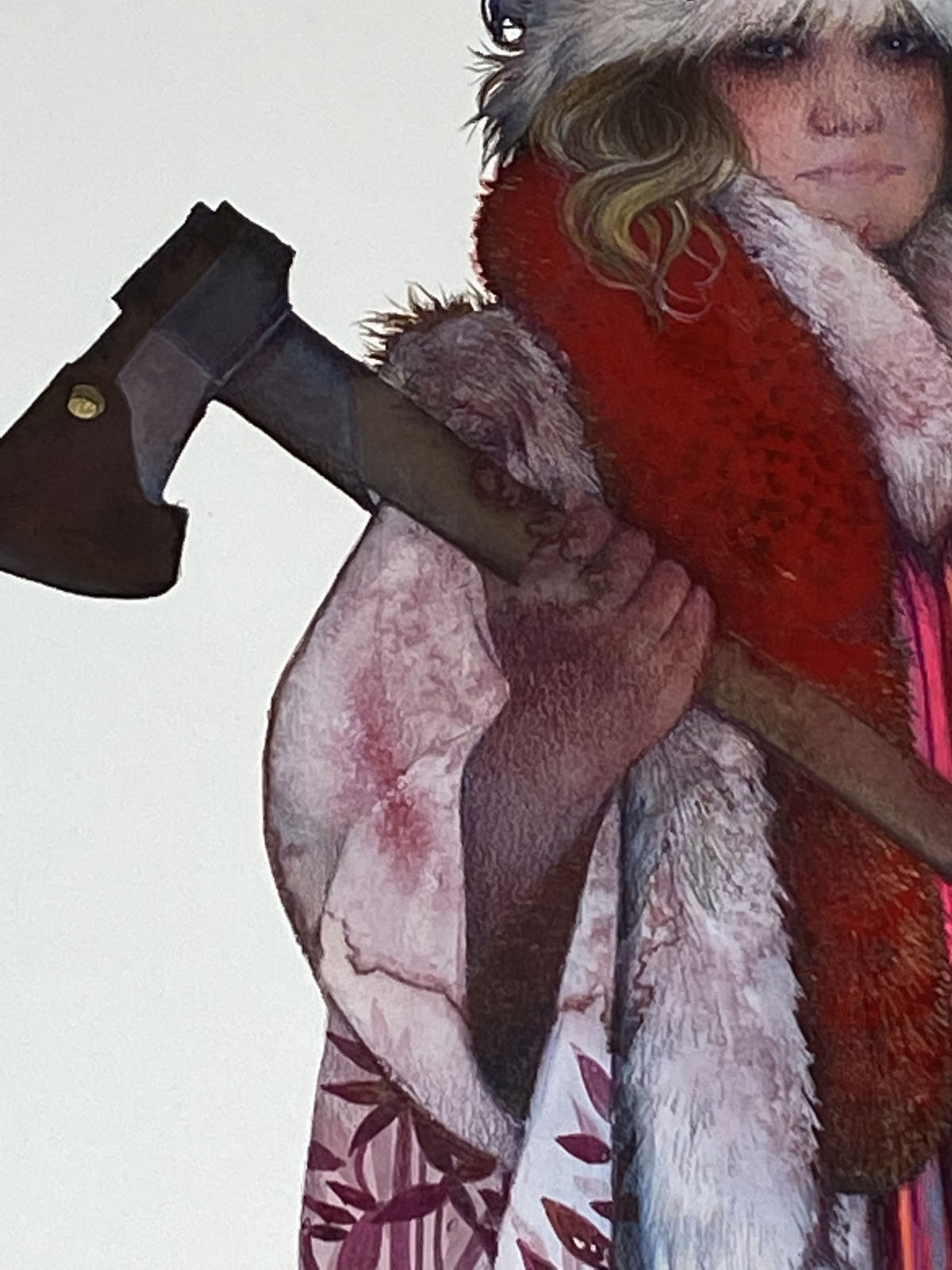 June Glasson, Pink Bride, 2018