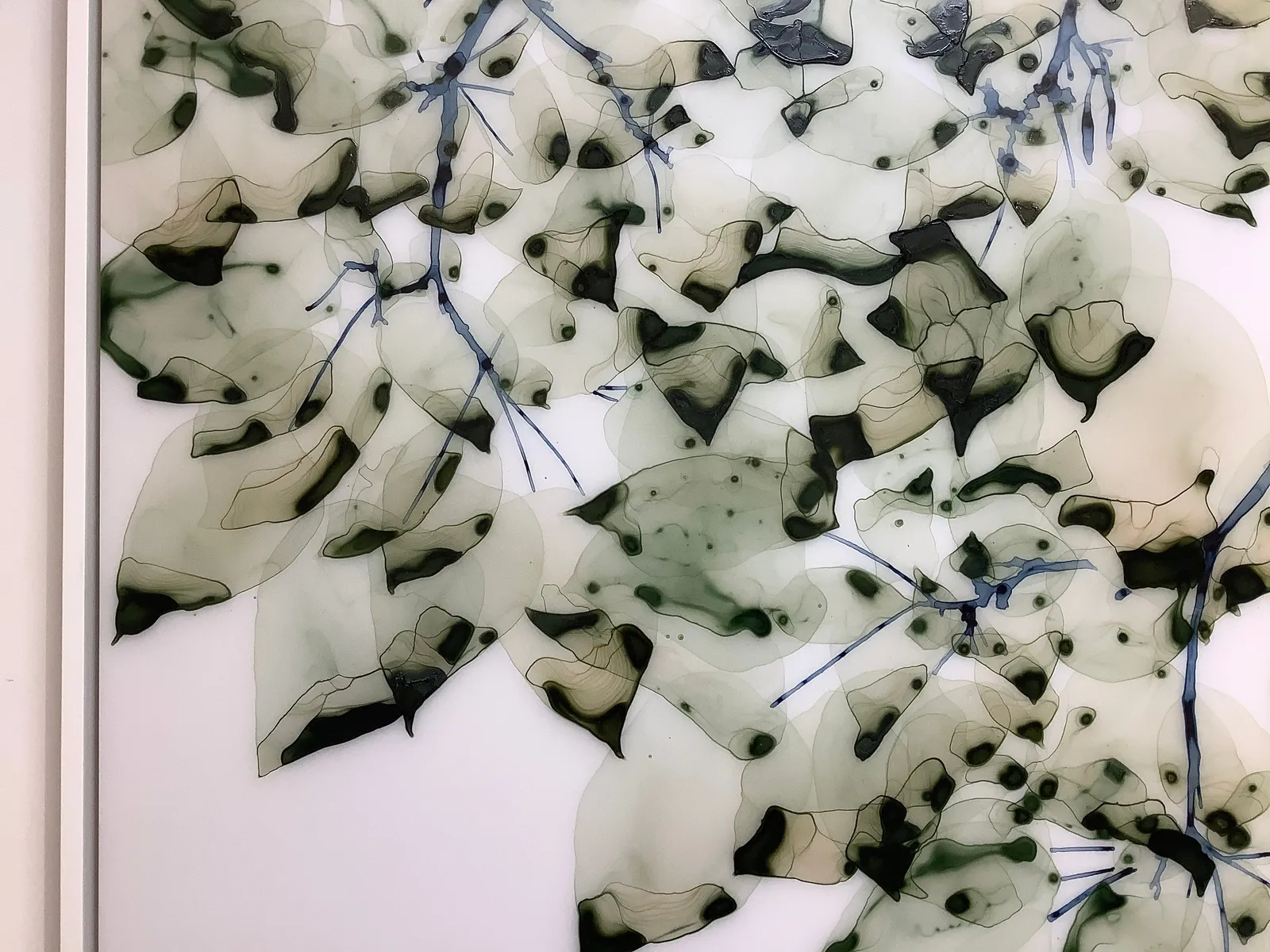 Jackie Battenfield, Virescent, 2019