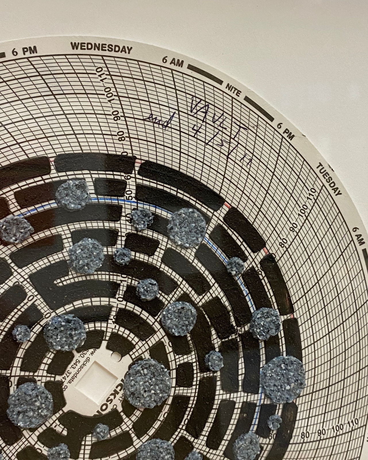 Eleanor White, Graph Mandala 008, 2018