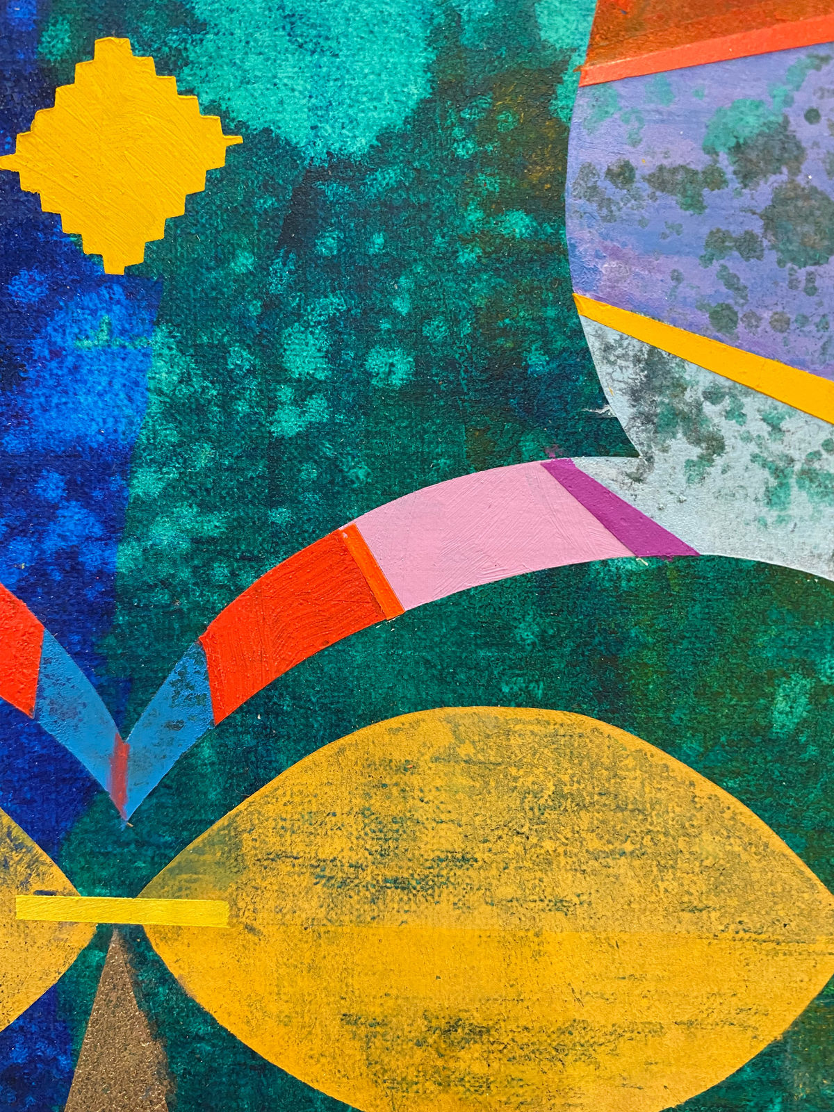 Mary Judge, Pollinator, 2020