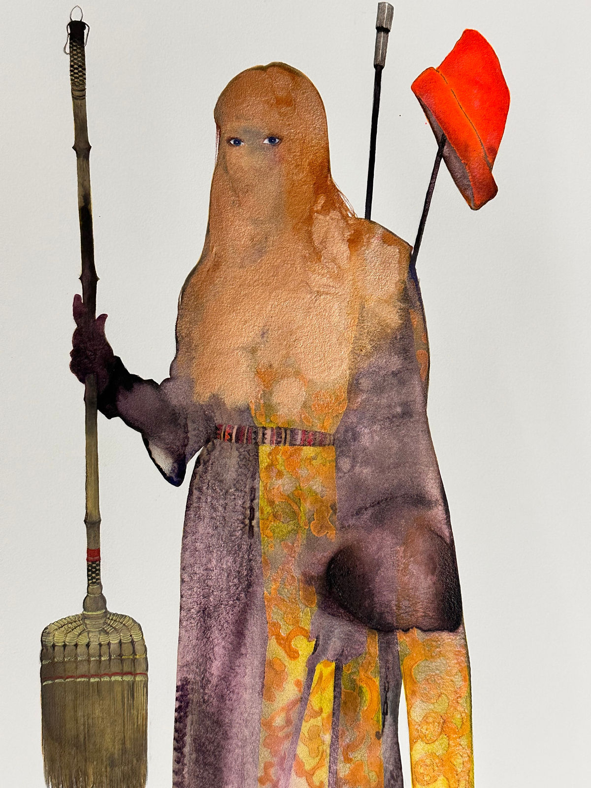 June Glasson, Never Done X, 2024