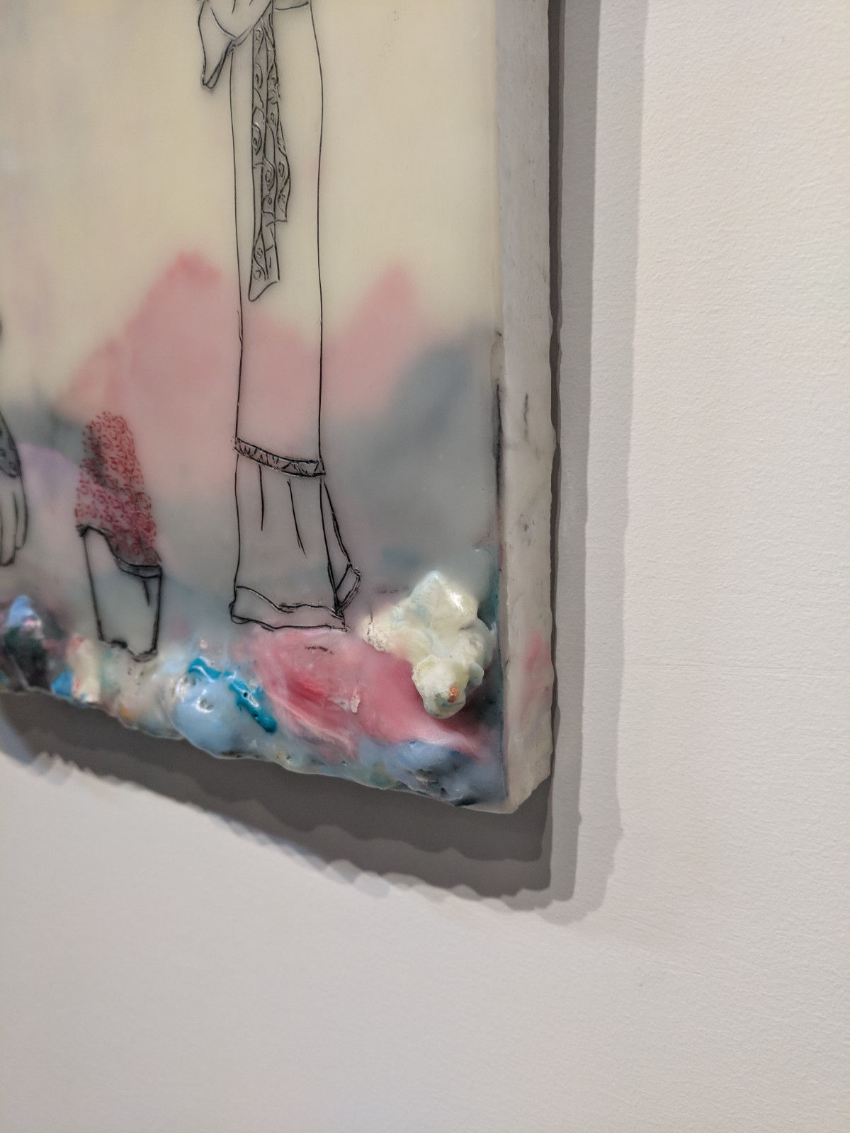 Cecile Chong, High Level Negotiation, 2018