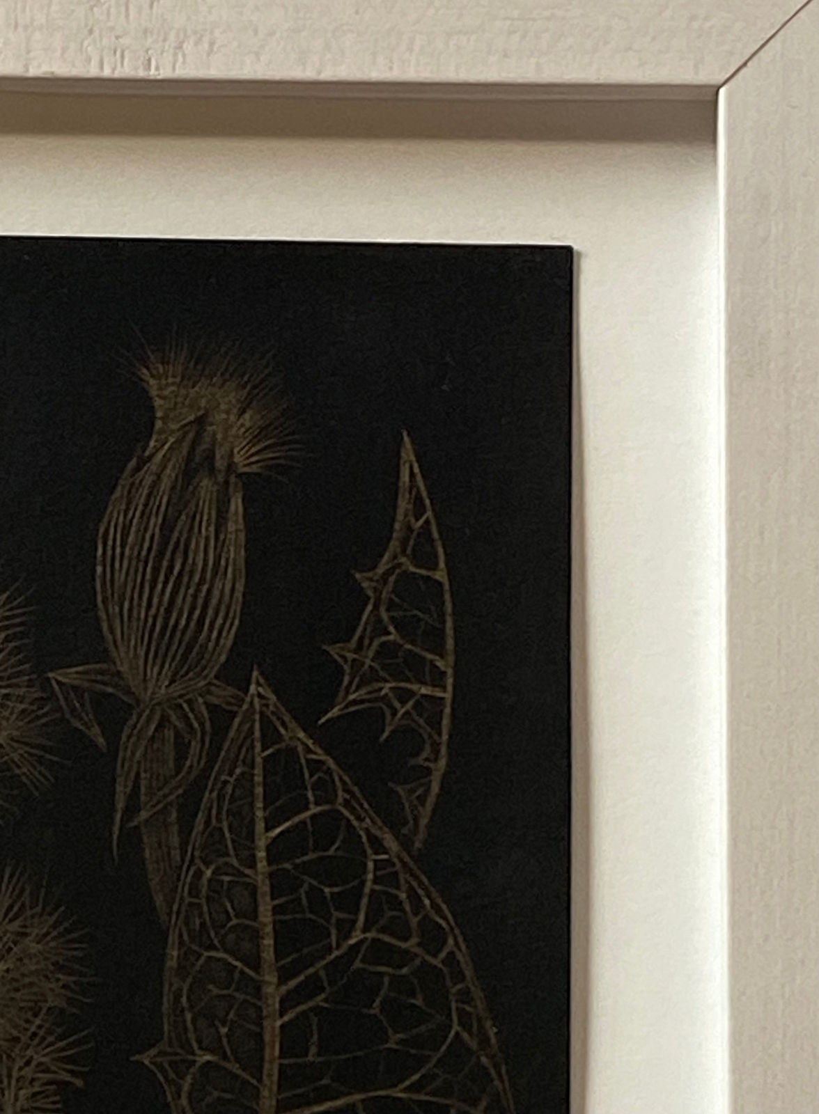 Margot Glass, Dandelion with Two Buds, 2022