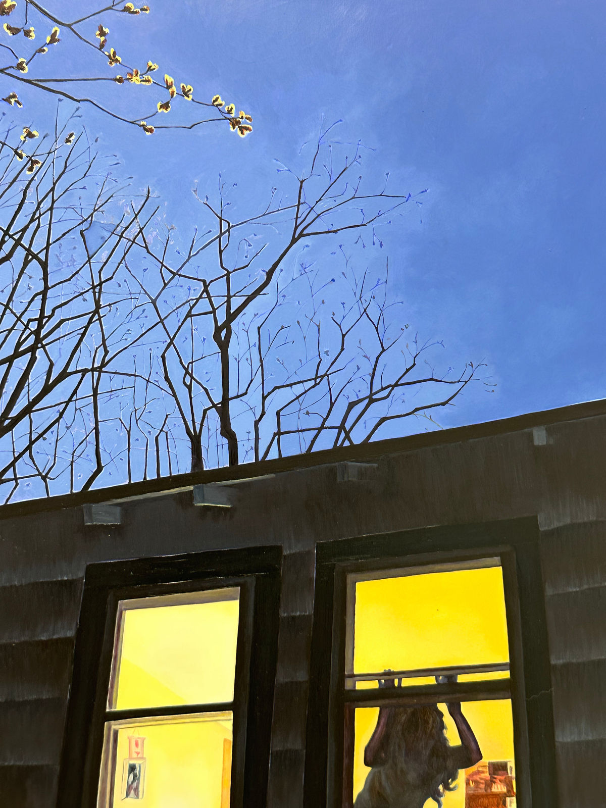 Amanda Acker, Spring Chill, 2023