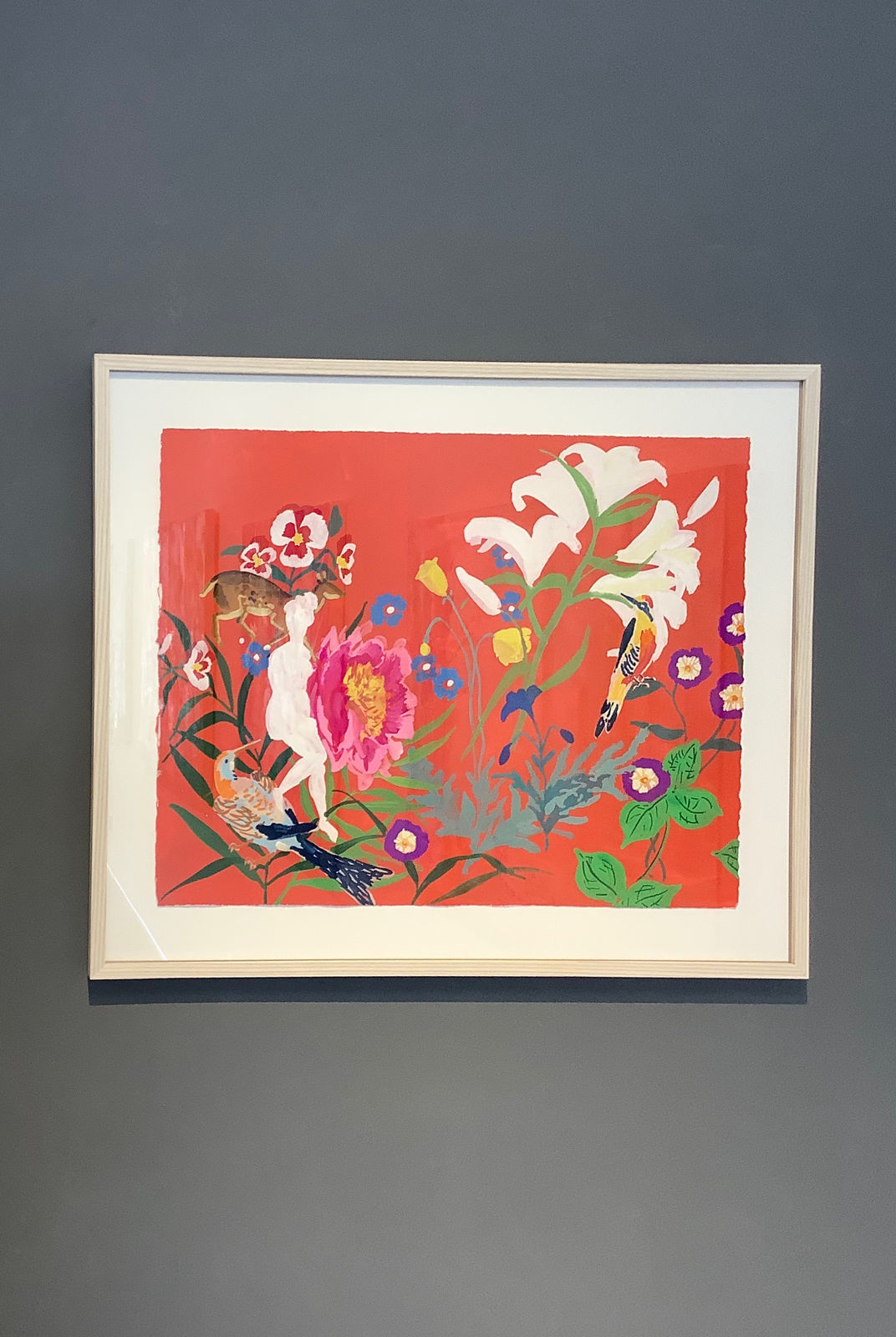 Melanie Parke, Red Fawn, 2020