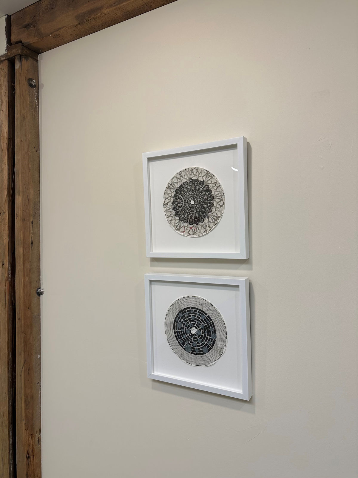 Eleanor White, Graph Mandala 008, 2018