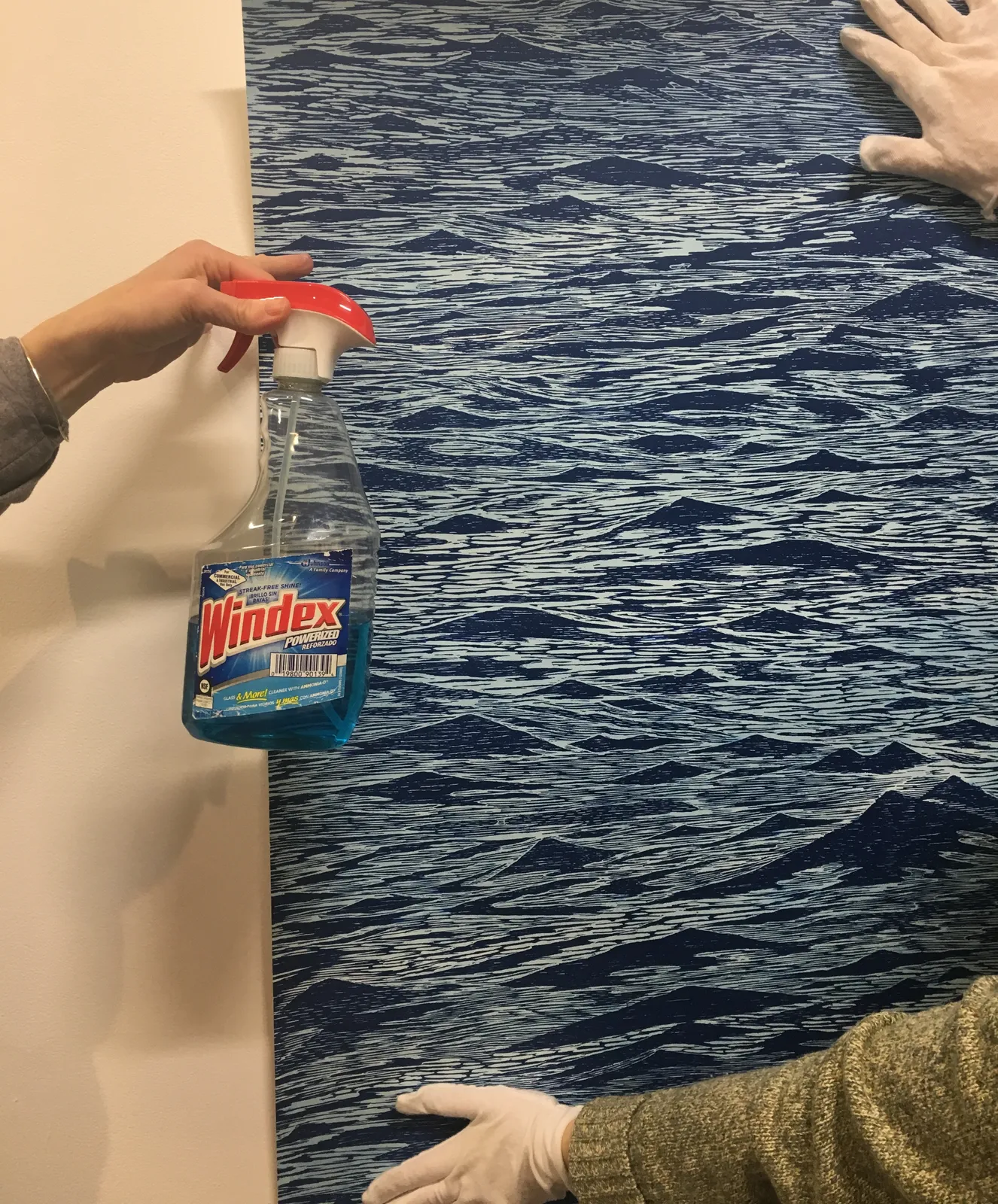 Eve Stockton, Seascape Diptych 20, 2019