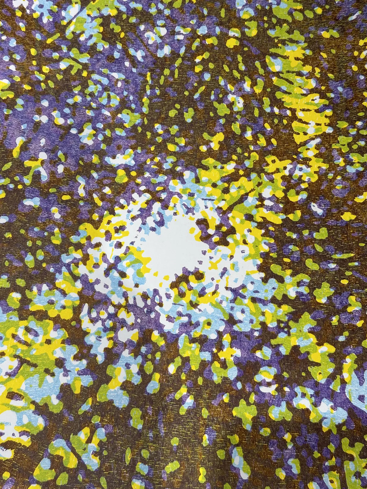 Eve Stockton, Woodland Skyscape variation 134, 2023